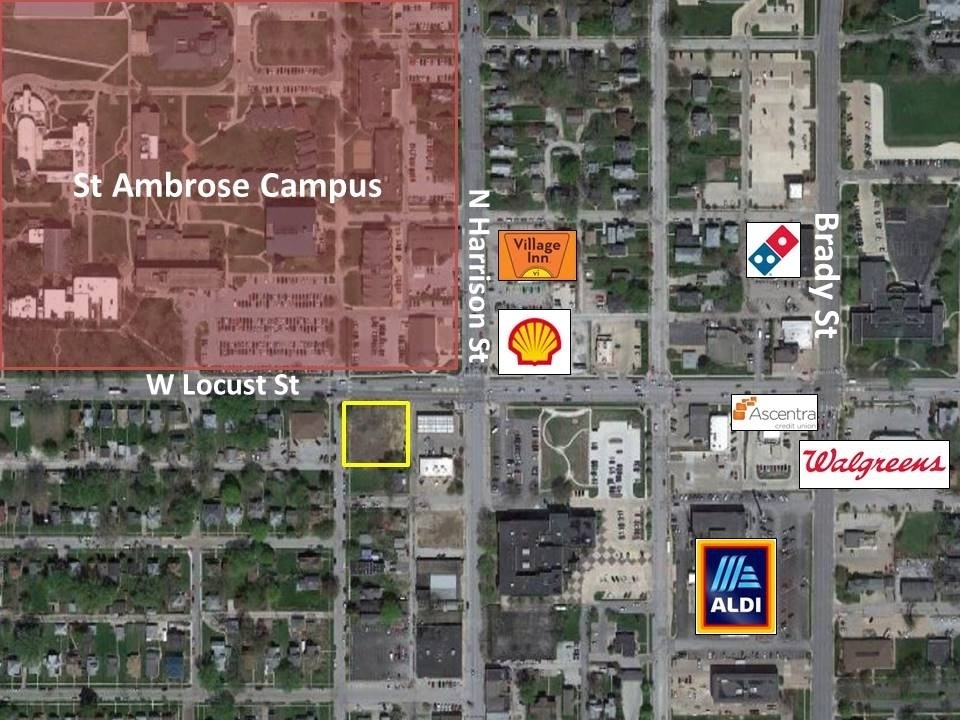 321 LOCUST Street, Davenport, IA 52803