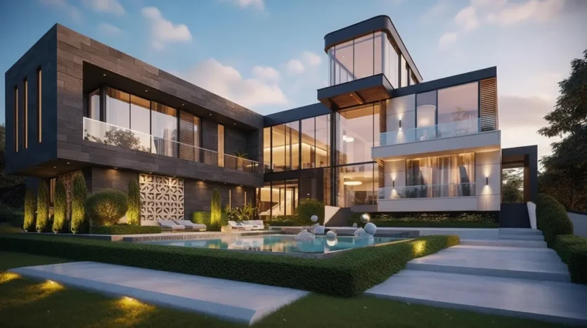 Modern home for sale