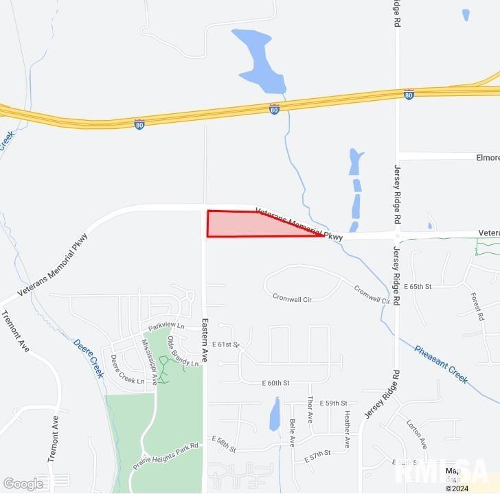 0 Veterans Memorial Parkway, Davenport, IA 52807