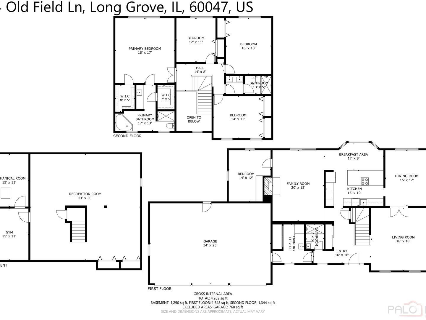 5564 Old Field Road, Long Grove, IL 60047