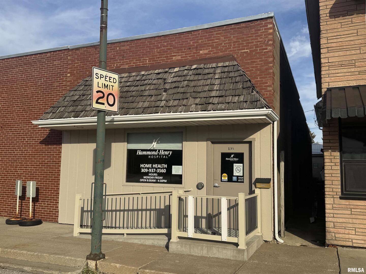 106 EAST Street, Cambridge, IL 61238