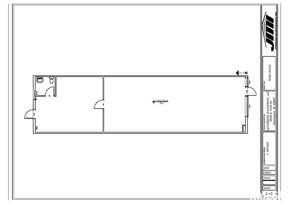 2940 53RD Street, Davenport, IA 52807