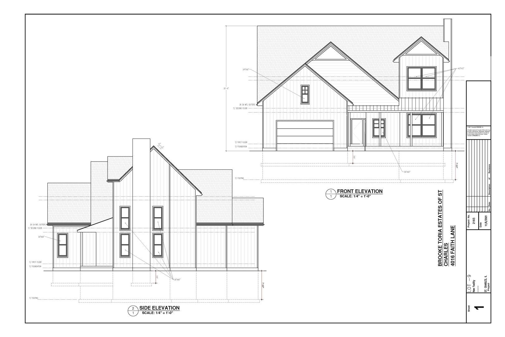 4012 Faith Lane, St. Charles, IL 60174