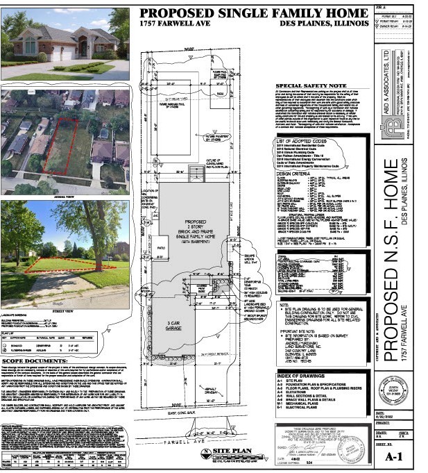 1757 Farwell Avenue, Des Plaines, IL 60018