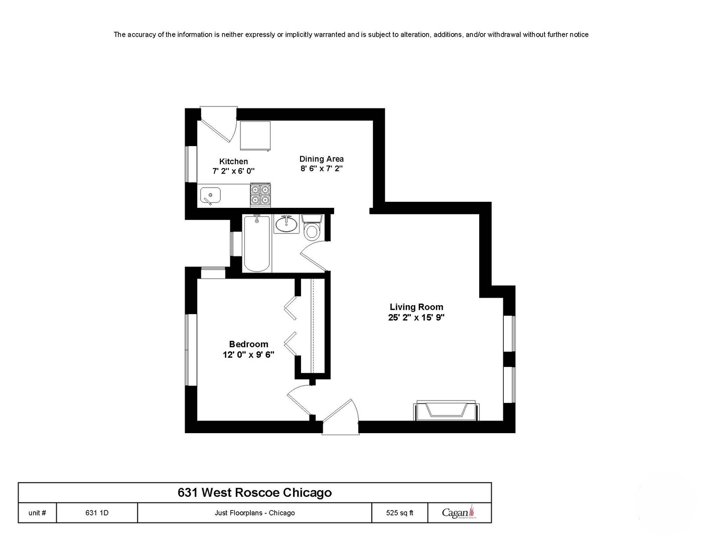 631 ROSCOE Street, Chicago, IL 60657