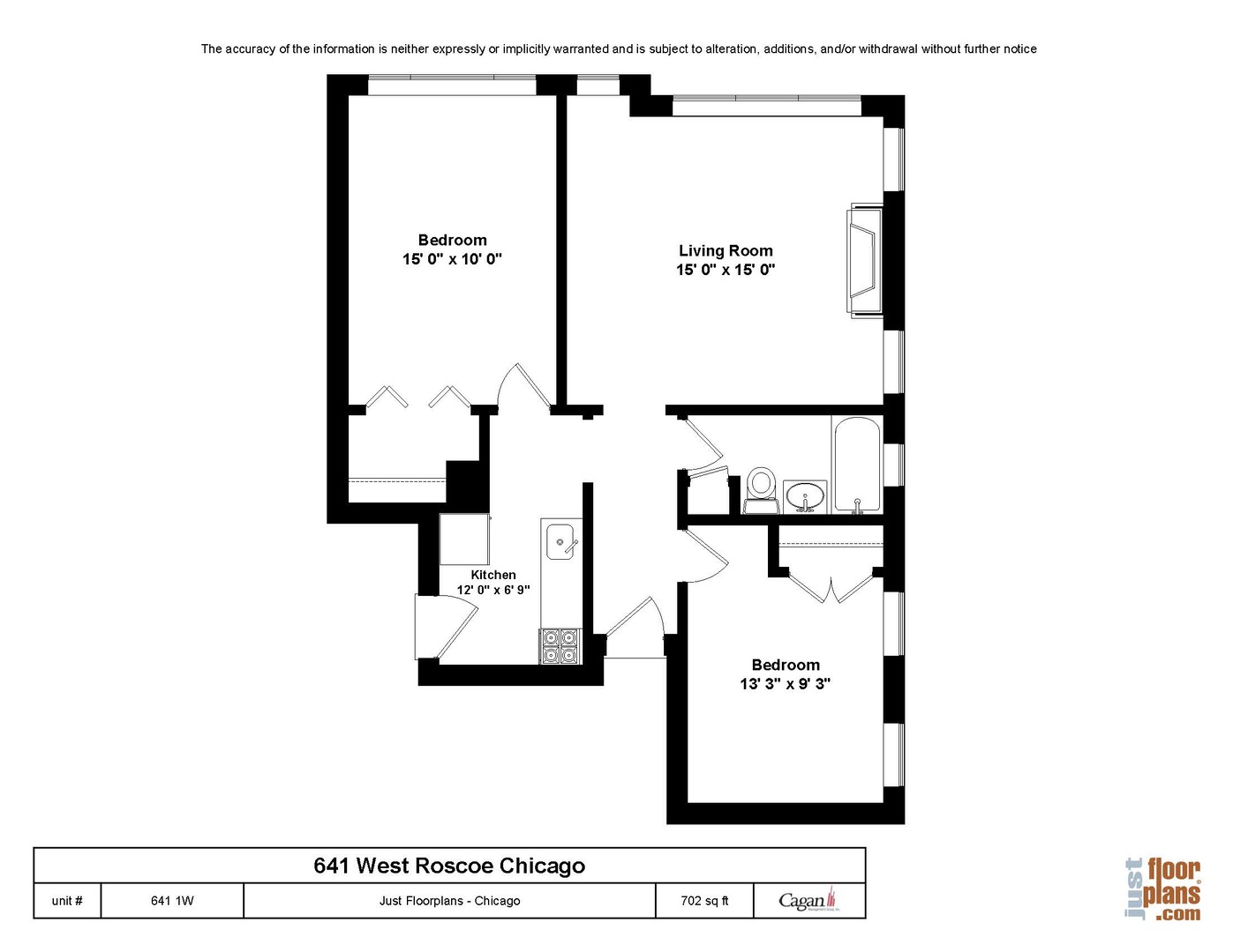 641 ROSCOE Street, Chicago, IL 60657