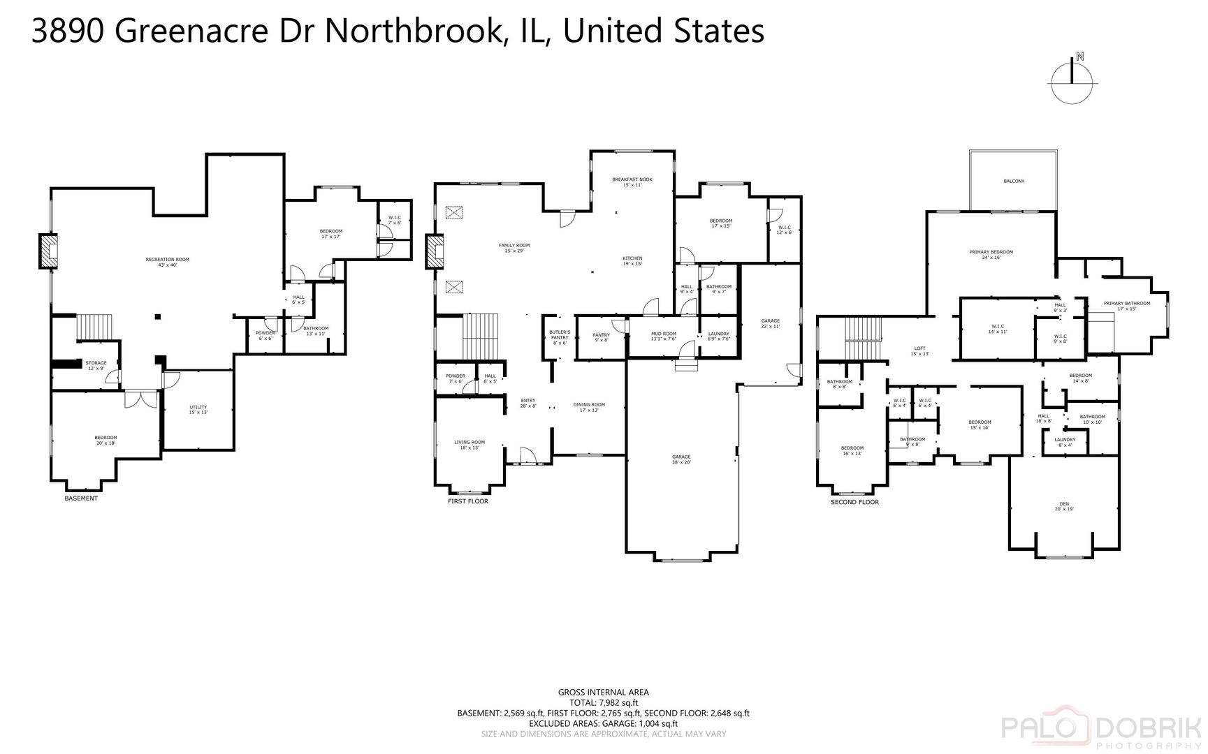 3890 Greenacre Drive, Northbrook, IL 60062