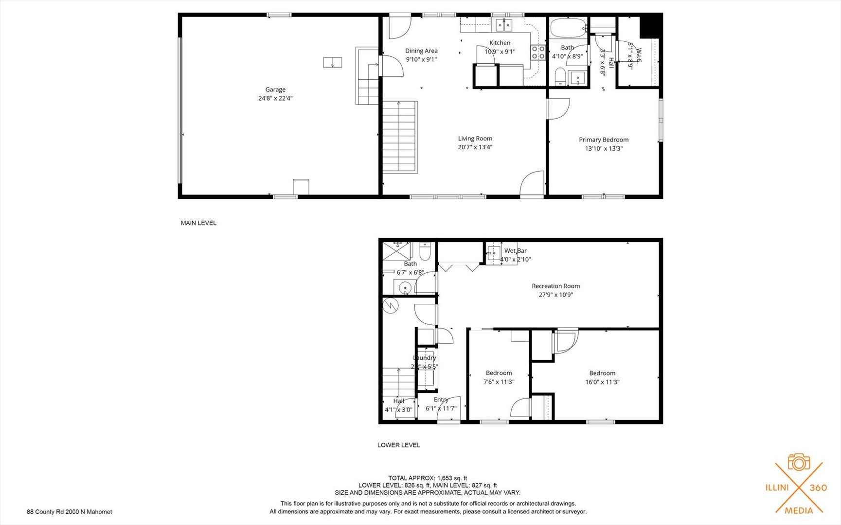 88 County Road 2000, Mahomet, IL 61853