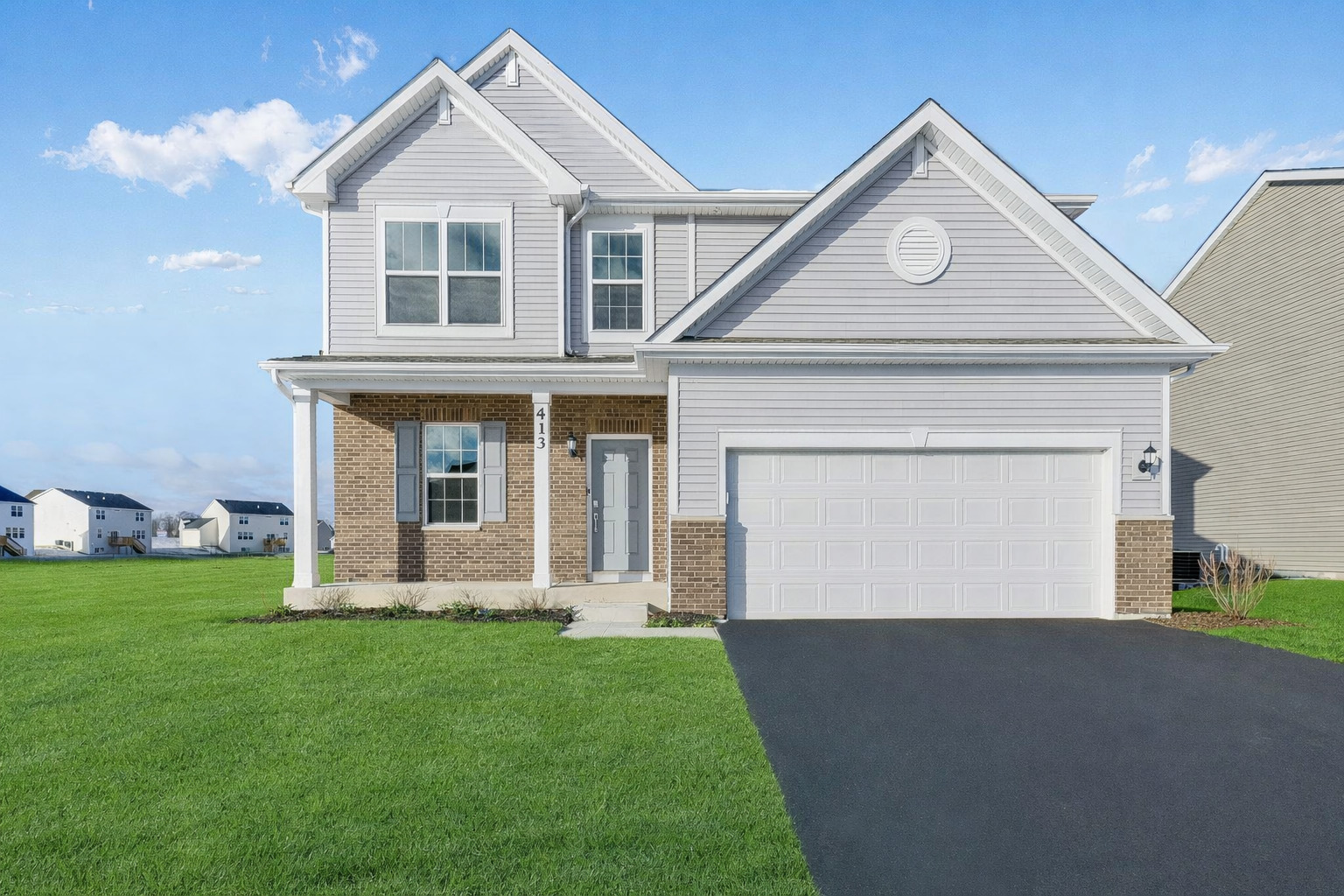 413 Hathaway Lane, Oswego, IL 60543