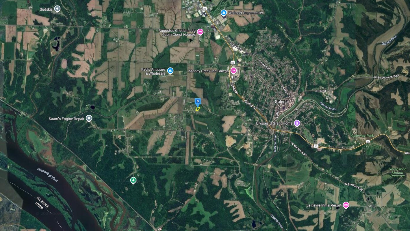 11300 Horseshoe View Lane, Galena, IL 61036