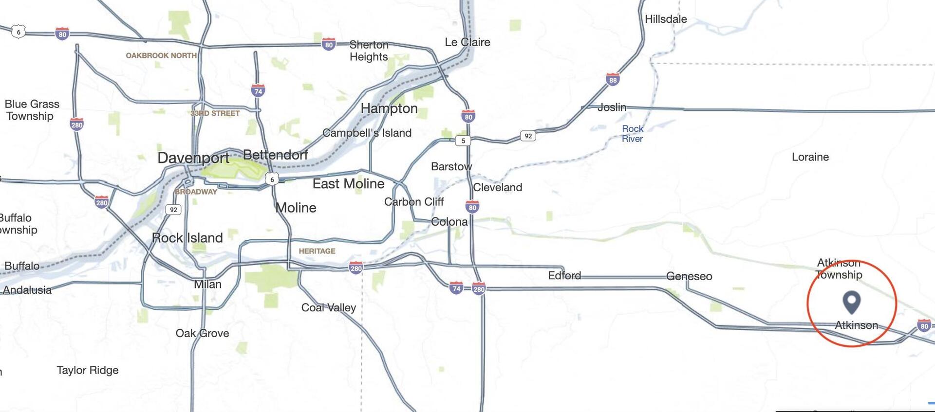 509 SCHOOL Street, Atkinson, IL 61235