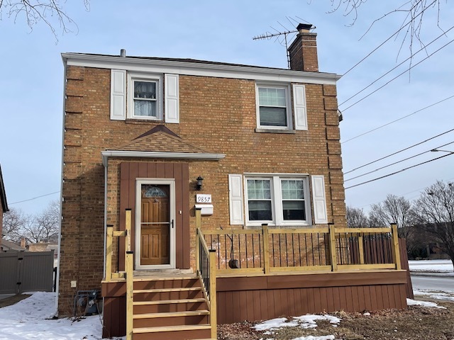 9857 Hamlin Avenue, Evergreen Park, IL 60805