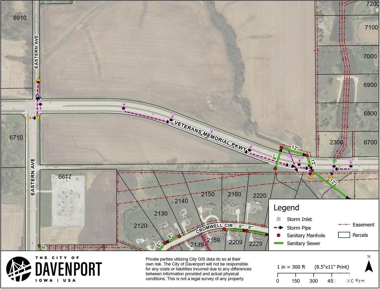 0 Veterans Memorial Parkway, Davenport, IA 52807