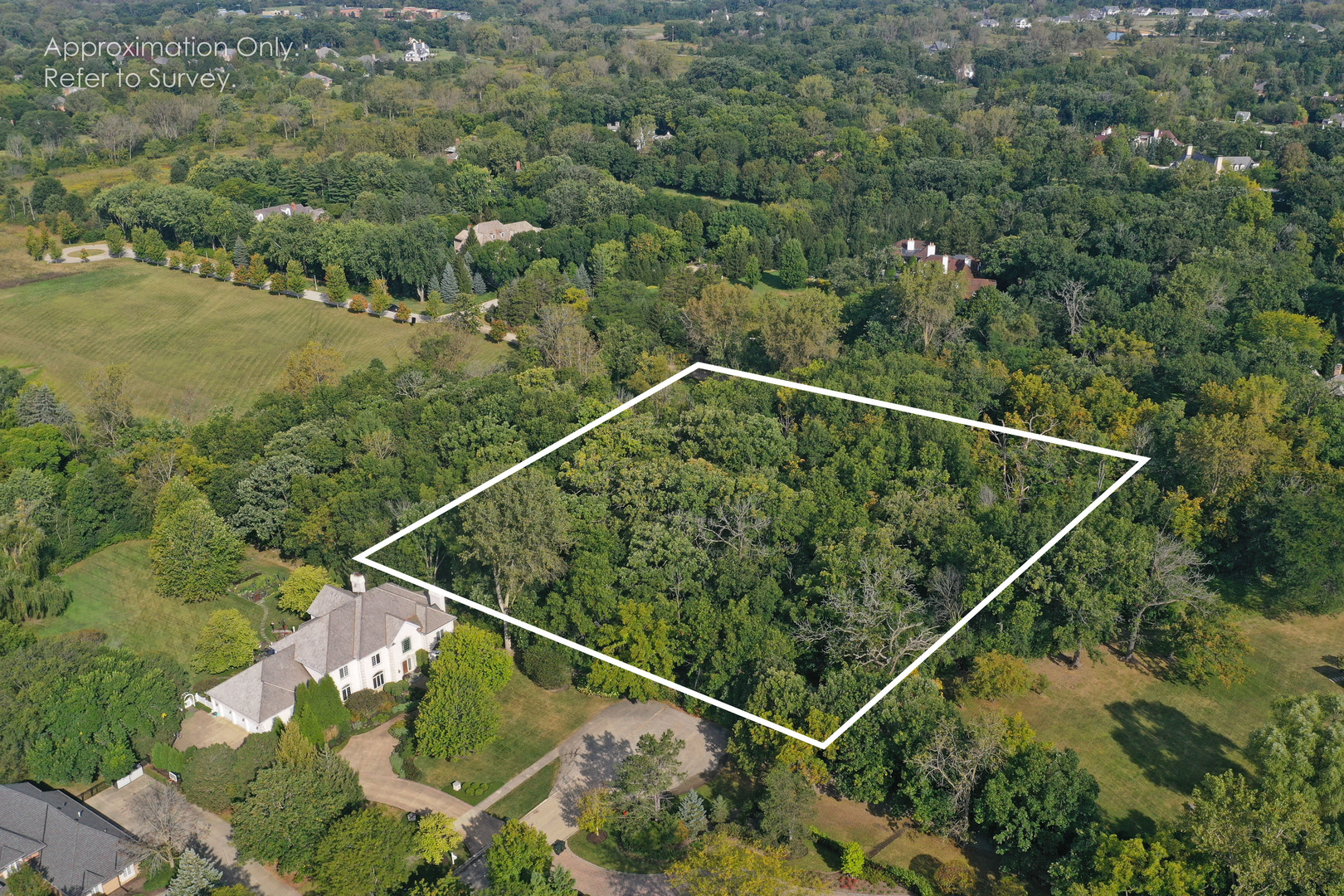 Lot 4 Whitehall Lane, Lake Forest, IL 60045